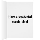 Cute Rubber Chicken Spelling Lacrosse Cartoon (Binnen (Rechts))