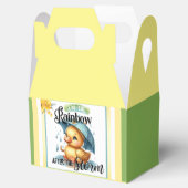 Cute Rubber Duck Baby shower Bedankdoosjes (Geopend)