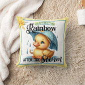 Cute Rubber Duck Baby shower Kussen (Deken)