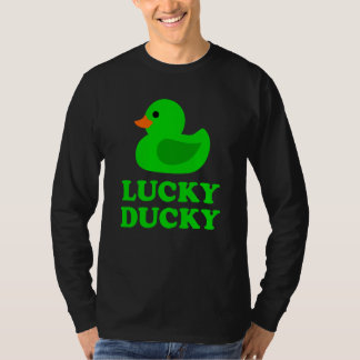 Cute Rubber Duck Lucky Ducky Quack Cool Animal Gra T-shirt