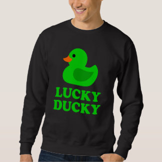 Cute Rubber Duck Lucky Ducky Quack Cool Animal Gra Trui