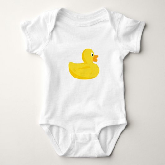 Cute Rubber Duck Romper (Voorkant)
