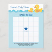 Cute Rubber Duck Theme Baby shower Game (Voorkant)