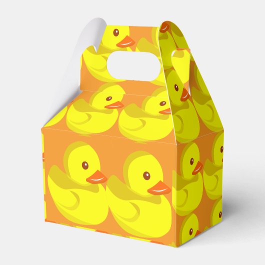Cute Rubber Duck Thunder_Cove Bedankdoosjes (Achterkant)