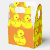 Cute Rubber Duck Thunder_Cove Bedankdoosjes (Geopend)