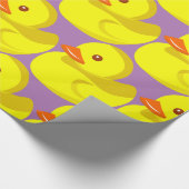 Cute Rubber Duck Thunder_Cove Cadeaupapier (Hoek)