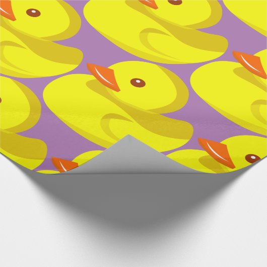 Cute Rubber Duck Thunder_Cove Cadeaupapier (Hoek)