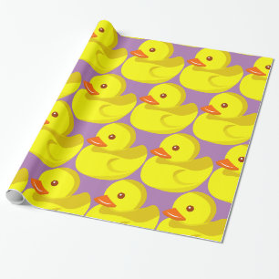 Cute Rubber Duck Thunder_Cove Cadeaupapier