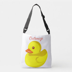 Cute Rubber Duck Thunder_Cove Crossbody Tas