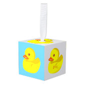 Cute Rubber Duck Thunder_Cove Decoratie (Voorkant hoekig)
