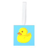 Cute Rubber Duck Thunder_Cove Decoratie (Voorkant)