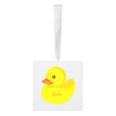 Cute Rubber Duck Thunder_Cove Decoratie (Rechts)