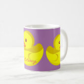 Cute Rubber Duck Thunder_Cove Koffiemok (Voorkant rechts)