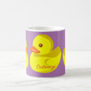 Cute Rubber Duck Thunder_Cove Koffiemok