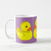 Cute Rubber Duck Thunder_Cove Koffiemok (Links)