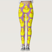 Cute Rubber Duck Thunder_Cove Leggings (Voorkant)