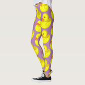 Cute Rubber Duck Thunder_Cove Leggings (Links)