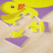Cute Rubber Duck Thunder_Cove Legpuzzel (Zijkant)