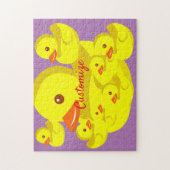 Cute Rubber Duck Thunder_Cove Legpuzzel (Verticaal)