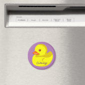 Cute Rubber Duck Thunder_Cove Magneet (Insitu (Vaatwasser))