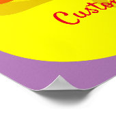 Cute Rubber Duck Thunder_Cove Poster (Hoek)