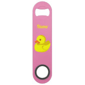 Cute Rubber Duck Thunder_Cove Speed Flessenopener (Voorkant)