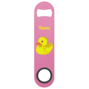 Cute Rubber Duck Thunder_Cove Speed Flessenopener