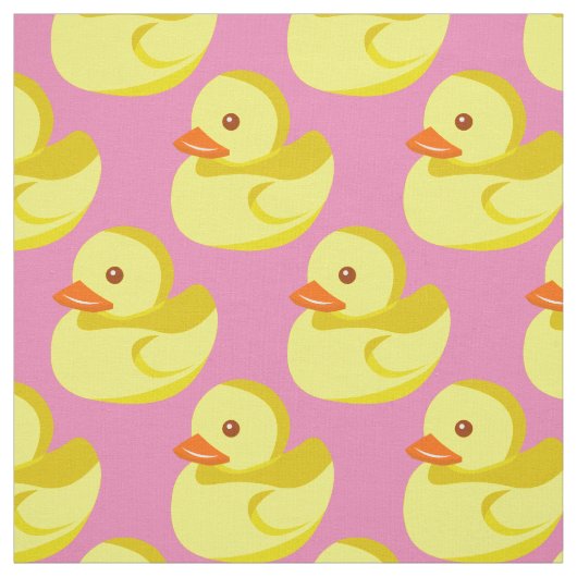 Cute Rubber Duck Thunder_Cove  Stof (Swatch)