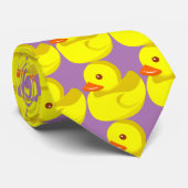 Cute Rubber Duck Thunder_Cove Stropdas (Opgerold)