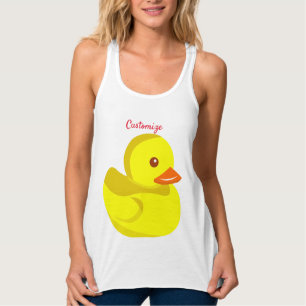 Cute Rubber Duck Thunder_Cove Tanktop