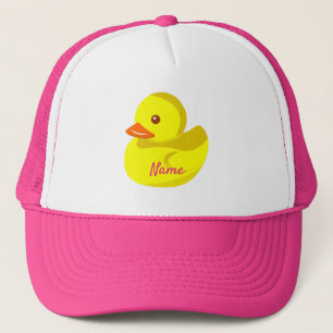 Cute Rubber Duck Thunder_Cove Trucker Pet
