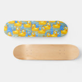 Cute Rubber Ducks is anders Persoonlijk Skateboard (Horizontaal)