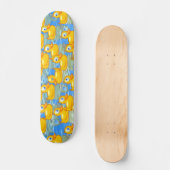 Cute Rubber Ducks is anders Persoonlijk Skateboard (Voorkant)