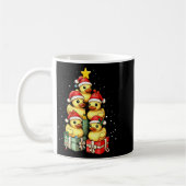 Cute Rubber Ducks Le Duckie Christmas Tree Xmas Ha Koffiemok (Links)