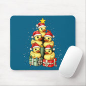Cute Rubber Ducks Le Duckie Christmas Tree Xmas Ha Muismat (Met muis)