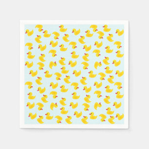 Cute Rubber Ducky Paper Napkins Servet