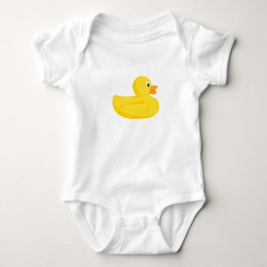 Cute Rubber Eend Romper (Voorkant)