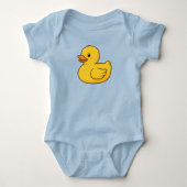 Cute Rubber Eend Romper (Voorkant)
