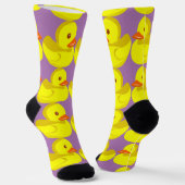 Cute Rubber Eend Thunder_Cove Sokken (Gebogen)