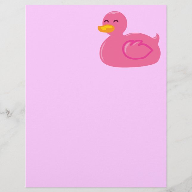 Cute Rubberducky (Voorkant)