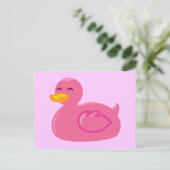 Cute Rubberducky Briefkaart (Staand voorkant)