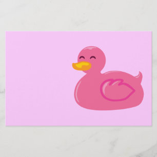 Cute Rubberducky Briefpapier