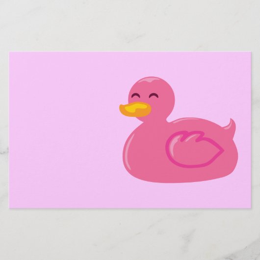 Cute Rubberducky Briefpapier (Voorkant)