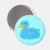 Cute Rubberducky Magneet (Voorkant / Achterkant)