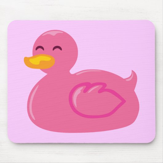 Cute Rubberducky Muismat (Voorkant)
