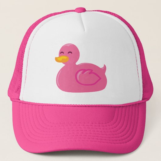 Cute Rubberducky Trucker Pet (Voorkant)