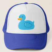 Cute Rubberducky Trucker Pet (Voorkant)