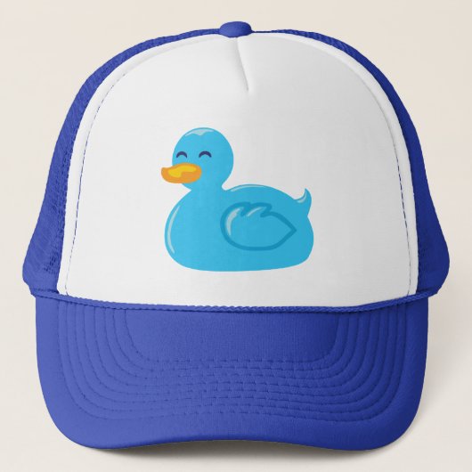 Cute Rubberducky Trucker Pet (Voorkant)