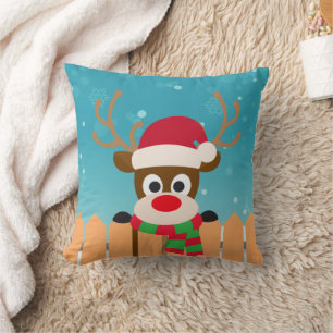 Cute Rudolph the Red Nose Reindeer   SIERKUSSEN