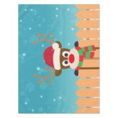 Cute Rudolph the Red Nose Reindeer | Tablecloth Tafelkleed (Voorkant)